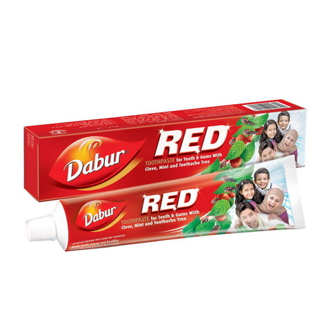 Зубная паста с гвоздикой и мятой Dabur Red, 100 гр.