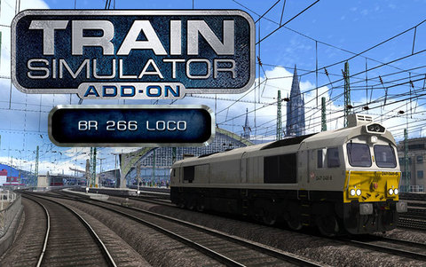Train Simulator: BR 266 Loco Add-On (для ПК, цифровой код доступа)