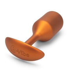 Пробка для ношения цветы бронзы B-vibe Snug Plug 2 - 11 см. - 