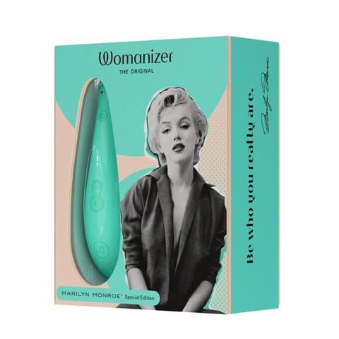 Womanizer Marilyn Monroe мятный Бесконтактный клиторальный стимулятор