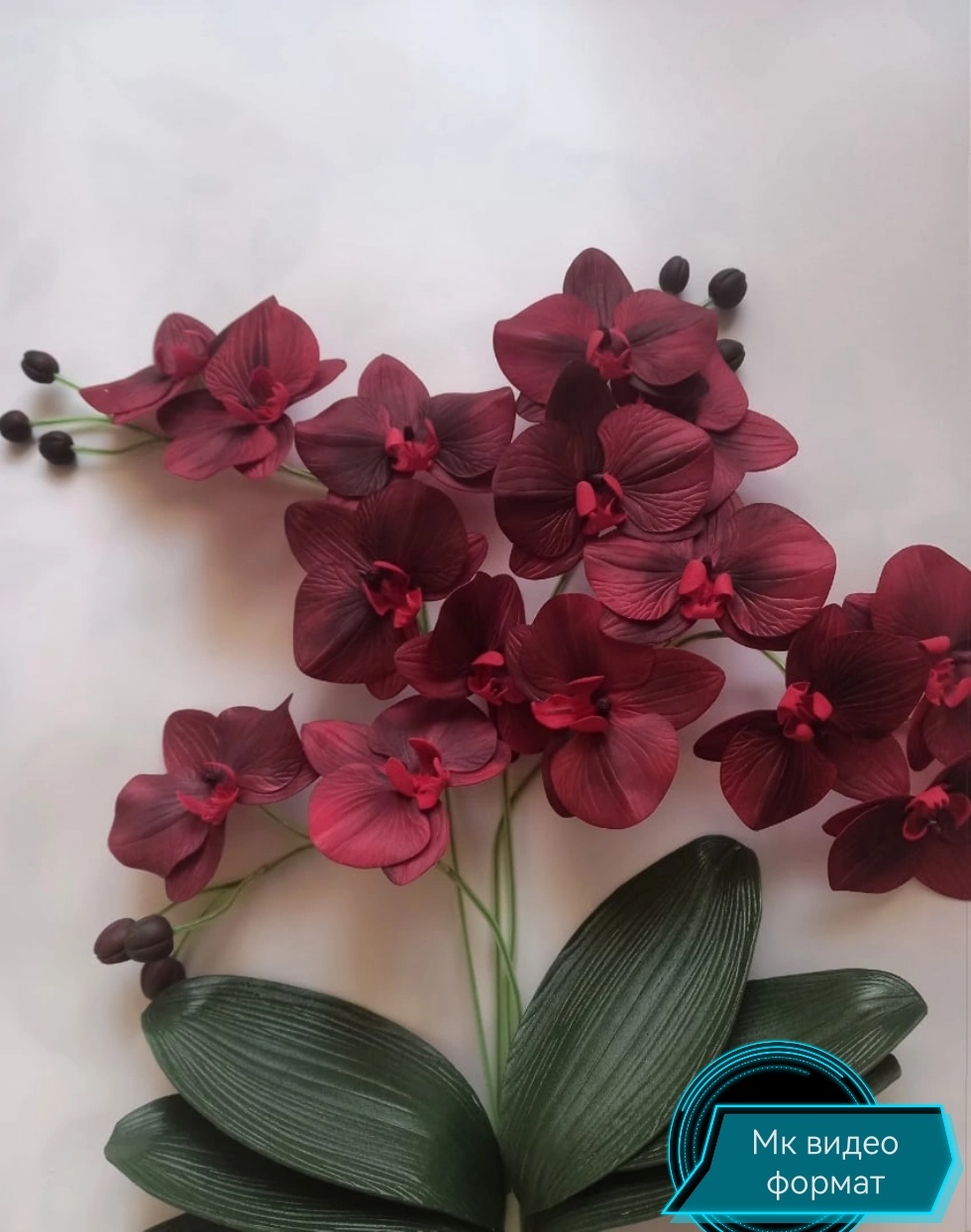 Мастер-класс «Орхидея из фоамирана» в Кургане