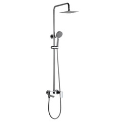 Ganzer Душевая система, рейлинг GZ25065, хром