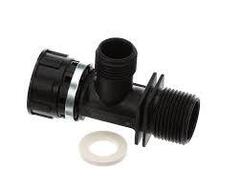 8664.1300S Rational Т-образный штуцер соединения ручного душа CPC-линия 61-202, Thermojet начиная с 06/1997