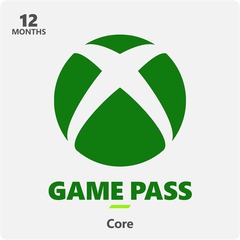 Xbox Game Pass Core (абонемент на 12 месяцев, Xbox Store) [Цифровой код доступа]