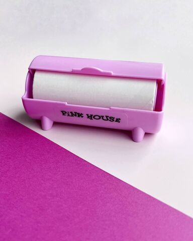 Ролик для очистки штампа