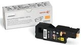 Картридж желтый XEROX Phaser 6000/6010, Xerox WorkCentre 6015 106R01633. Ресурс 1000 страниц.