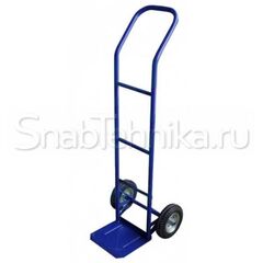 Тележка грузовая двухколесная КГ 150 200Л (г/п 150 кг) на литых колесах 200 мм