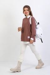 Джемпер Паллада Виотекс КАПУЧИНО