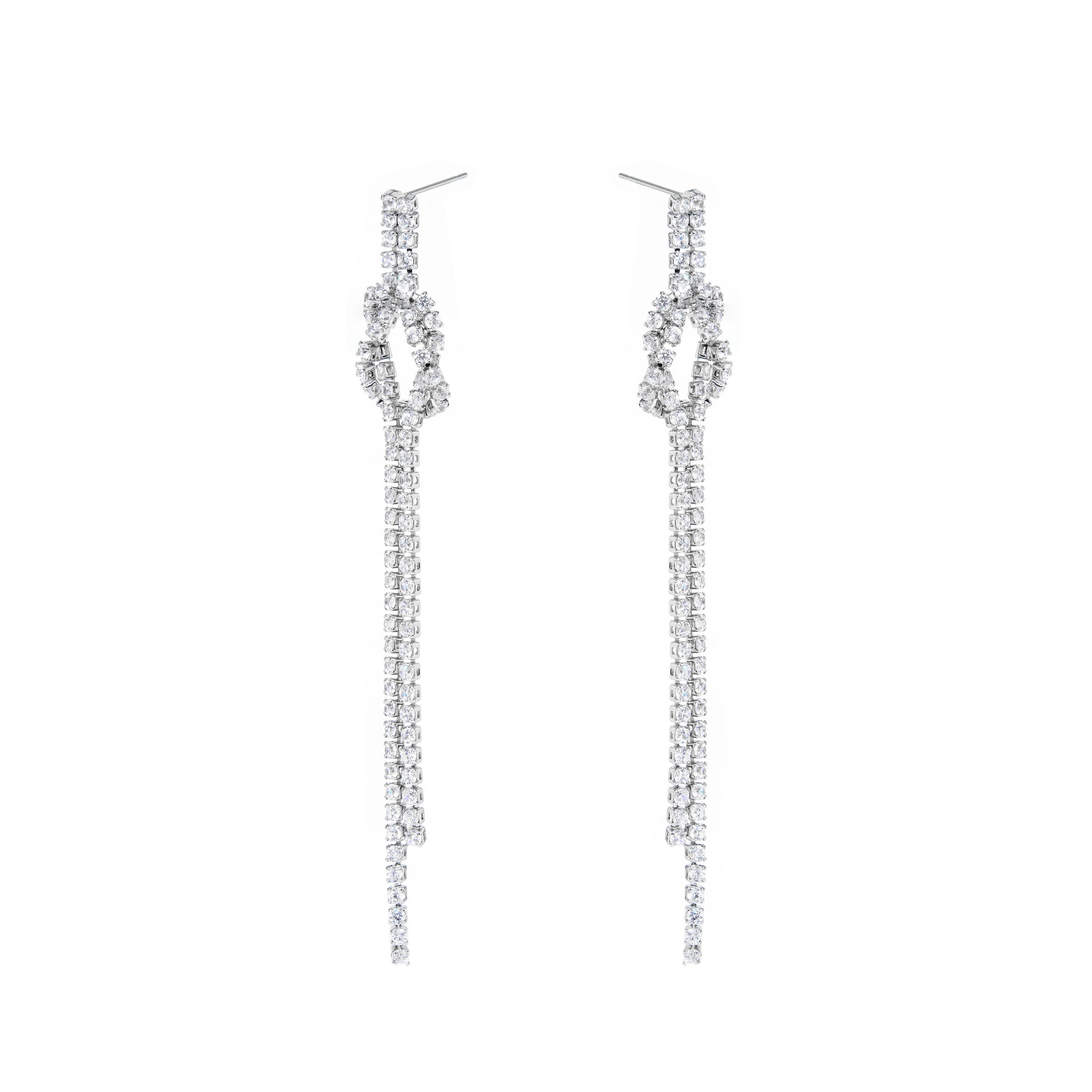 

Серьги Sea Node Crystal Shine Earrings
