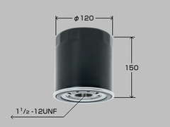 Фильтр  масляный  VIC  C-227