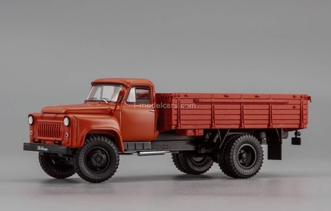 GAZ-53F board truck 1963 dark-red DIP 1:43