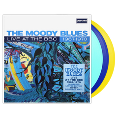 The Moody Blues / Live At The BBC 1967-1970 (Coloured Vinyl)(3LP)