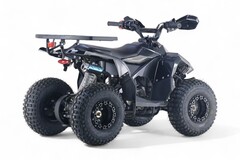 Детский бензиновый квадроцикл RiverToys LEON с электростартером