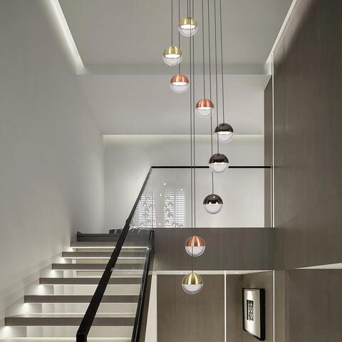 Подвесной светодиодный светильник Favourite Luna 4371-6P