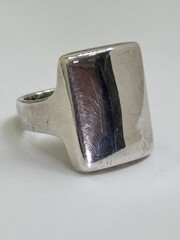 Квадрат (кольцо из серебра)