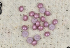 Пуговицы на ножке, d 11 мм, св. чайная роза