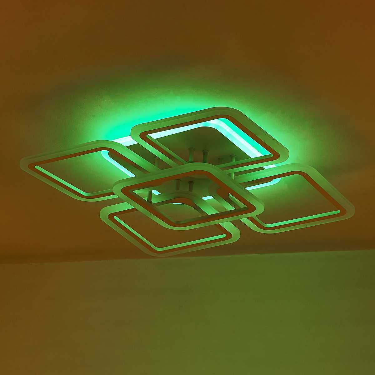 Потолочная светодиодная люстра Citilux Марсель Смарт CL232A150E