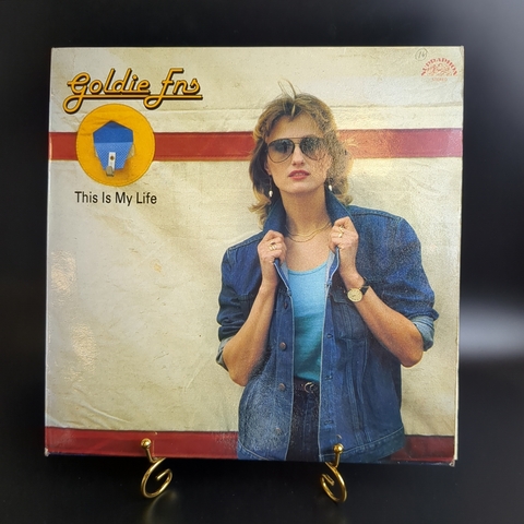 LP Goldie Ens - This Is My Life. Виниловая пластинка 12 дюймов Supraphon Czechoslovakia