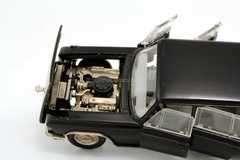 ZIL-117 Agat Mossar Tantal USSR 1:43