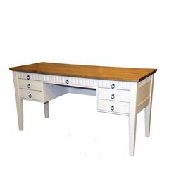 Стол Хельсинки 07 (белый воск/антик), образец из салона