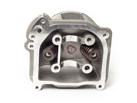 Головка цилиндра 4T 139QMB d-50 в сборе с клапанами  CN