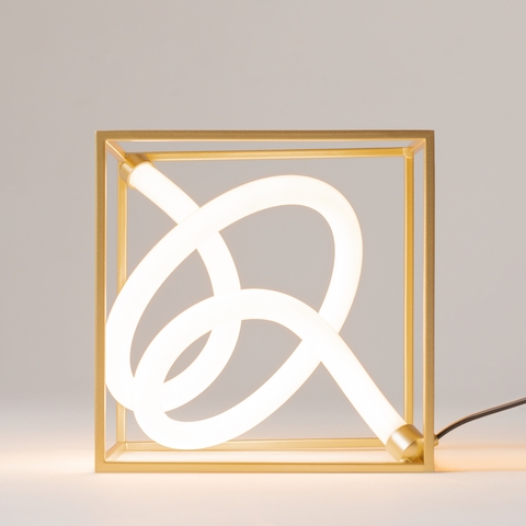 Настольная светодиодная лампа Maytoni Membrane MOD345TL-L11BS3K