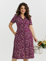 4564 Халат на молнии