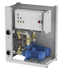 Система Чиллер-Фанкойл ROYAL Clima MACS-HDP-F55/P29