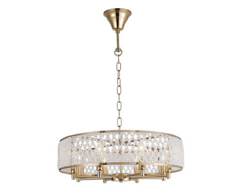 Подвесная люстра Newport VALERIA 1728/C bronze, М0071345