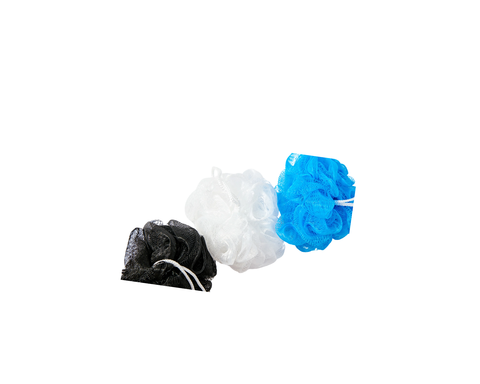 Набор мочалок для душа Шар 30гр 3шт