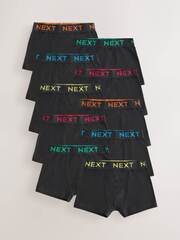 Трусы для мальчика Next E98-859, 10 шт., Черный