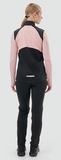 Жилет тренировочный Nordski Core Black/Soft Pink W женский
