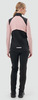 Жилет тренировочный Nordski Core Black/Soft Pink W женский
