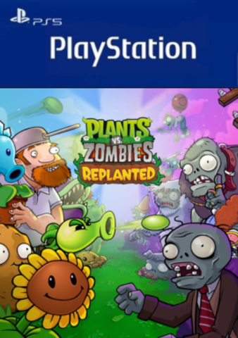 Plants vs. Zombies™: Replanted (для PS5/PS4, полностью на английском языке) [услуга выкупа игры в аккаунт PSN Украина]