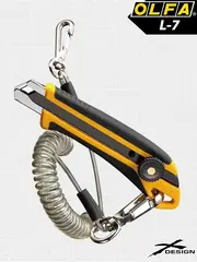 OLFA 18 мм, Трещоточный нож (OL-L-7)