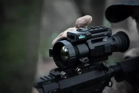 Тепловизионный прицел ATAK OT22-25LRF с дальномером