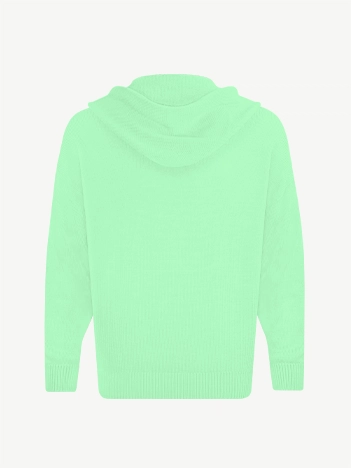 Толстовка на замке из мягкой шерсти