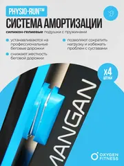 Беговая дорожка домашняя OXYGEN FITNESS MANGAN A