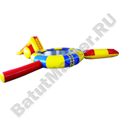 Водный надувной комплекс "Остров"