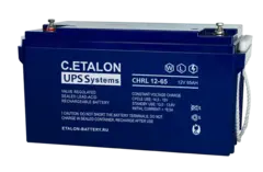 Аккумулятор C.ETALON CHRL 12-65
