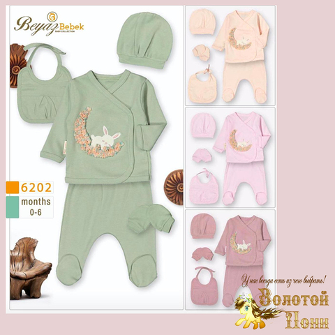 Комплект 5 пред детский (0-6) 251125-SD1050