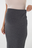 Юбка для беременных 15997 серый