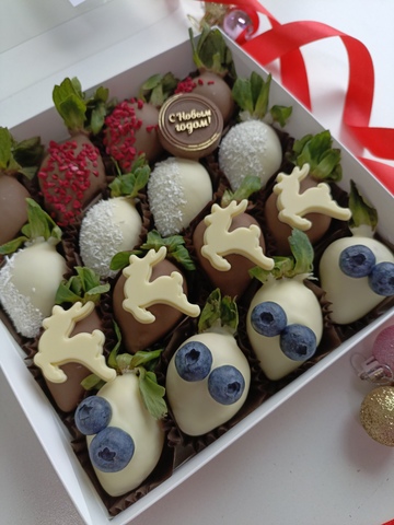 Клубника в шоколаде 