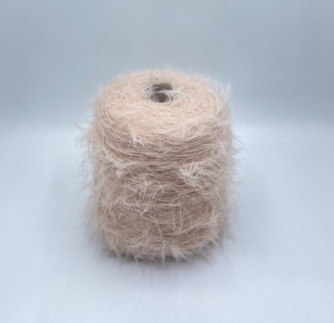 Бобинная пряжа (пр.Италия),art-Pompei 350м/100гр,100%Полиамид, цвет-Пудра, арт.36526