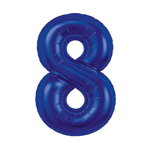 Аг 40''/102 см, Цифра Slim Полуночно-синий 