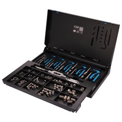 Набор для восстановления резьбы VC80 М5-М12 155пр V-Coil Volkel 04080