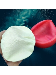 Молд пластиковый+Вайнер силиконовый лепесток розы 