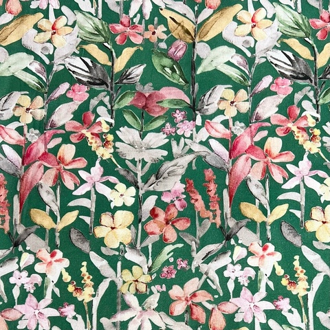 ИЗУМРУДНЫЙ САД - 100% ХЛОПОК