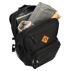 Рюкзак для города и путешествий Pakken 50 чёрный