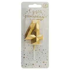 Свеча-цифра 